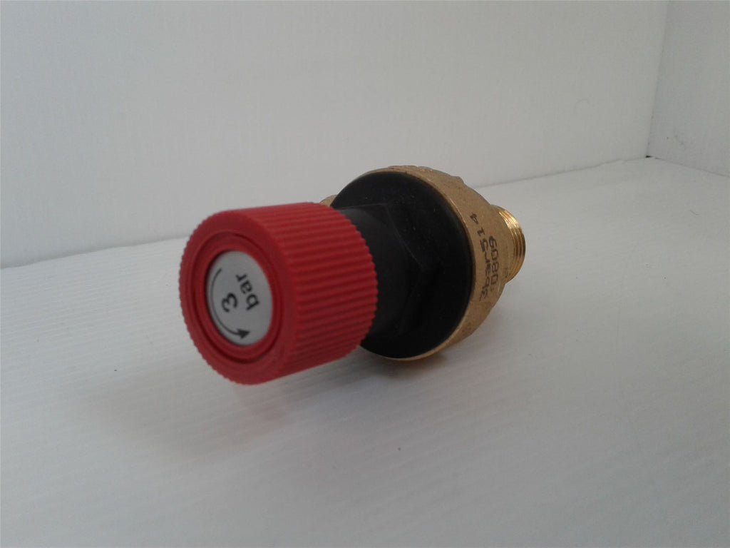 NEW IDEAL 3 Bar Safety Valve R1/2 X Rc1/2 | 4164