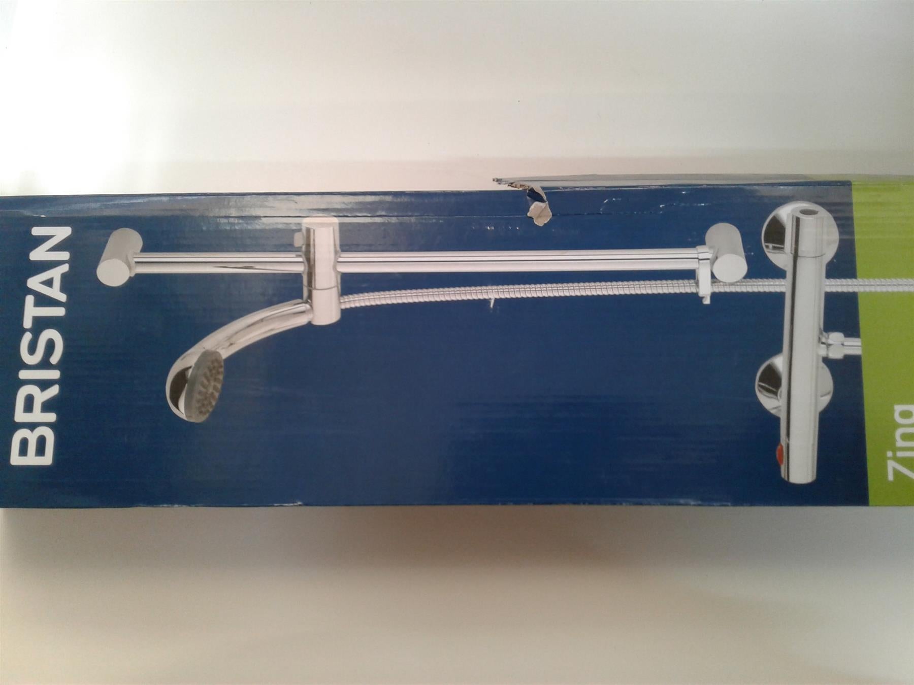 New Bristan ZI SHXSMCT C Zing Cool Touch Bar Shower Kit