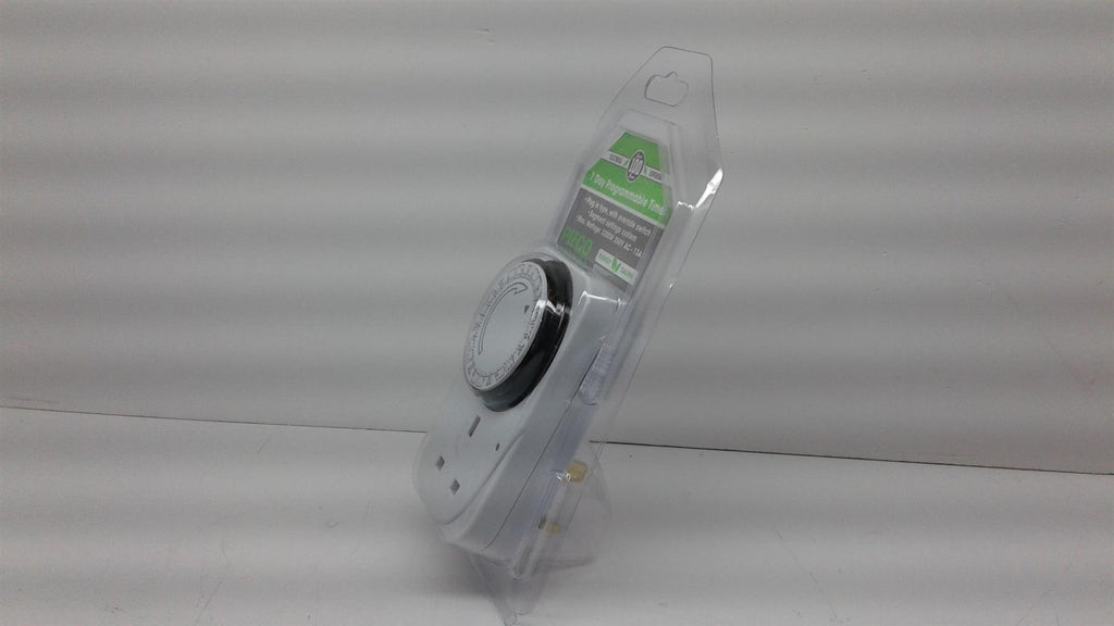 PIFCO 7 Day 12/24 Hour Plug-in Programmable Timer Energy Saving