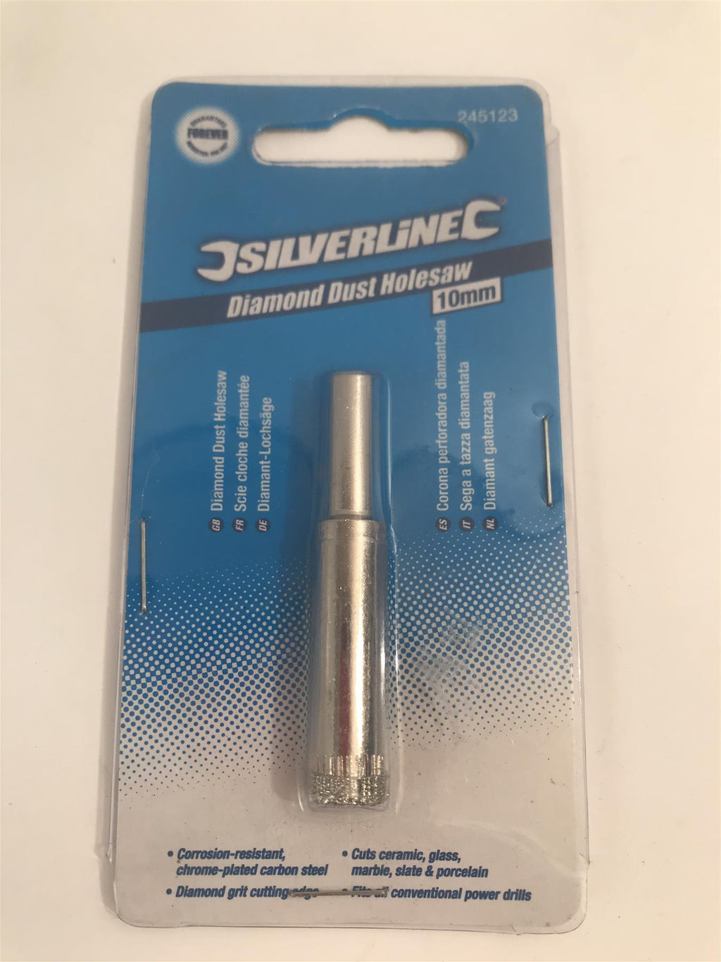 Diamond Dust Holesaw 10mm 245123