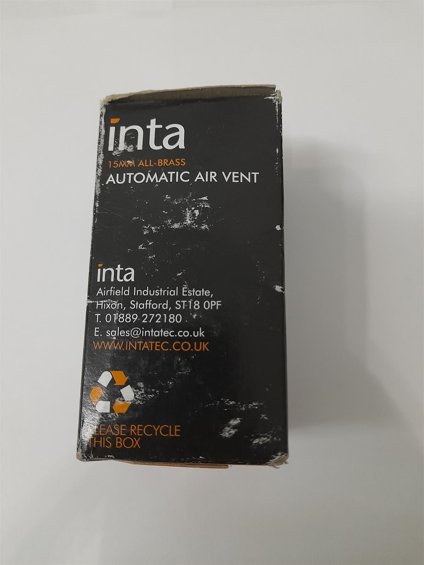 Inta 15mm Automatic Brass Air Vent AAV07911500-B