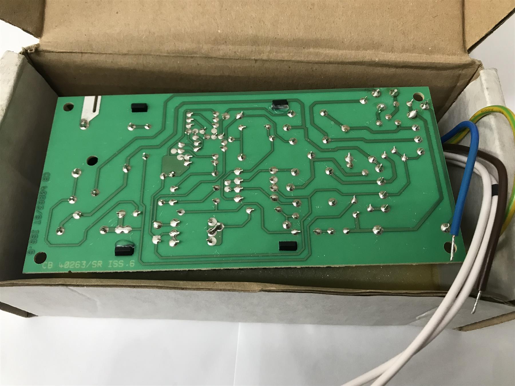 POTTERTON PROFILE 30E 40E 50E 60E 80E 100E PCB 407677