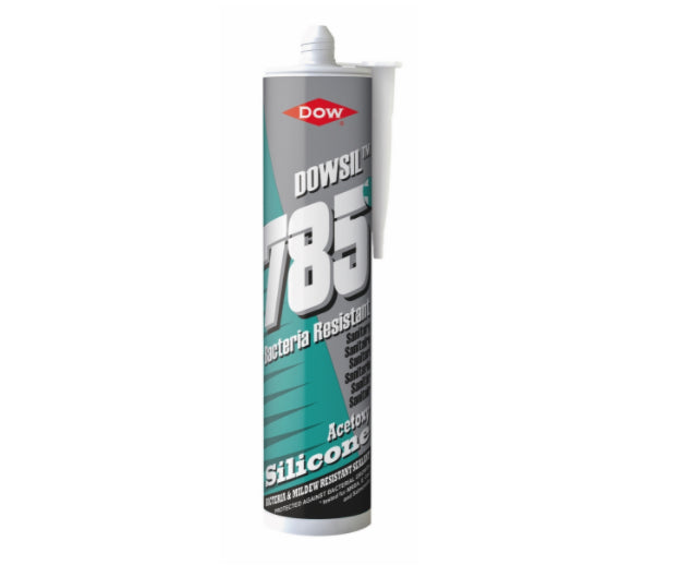 Dowsil 785 Sanitary Silicon Sealant White 310ml