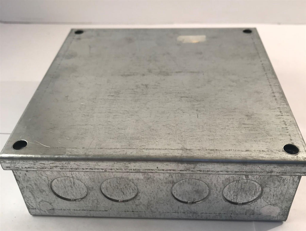 Steel Galvanised Adaptable Box, 150mm x 150mm x 50mm