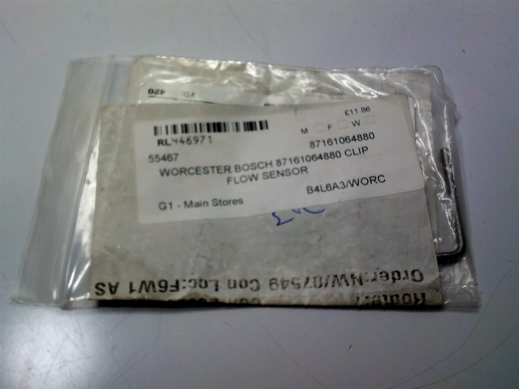 Worcester Clip Flow Sensor 87161064880