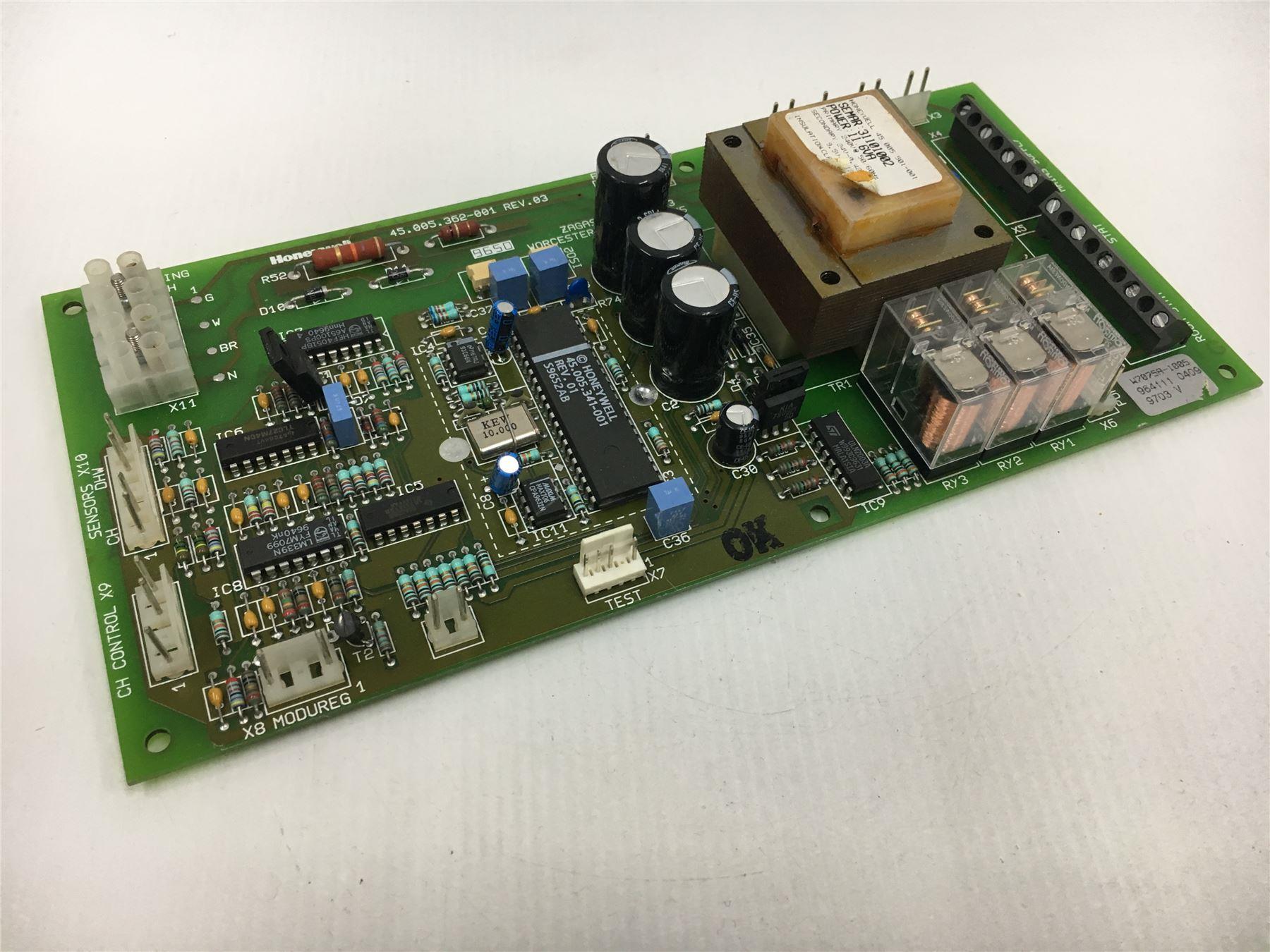 New Worcester 280 RSF PCB 87161463030