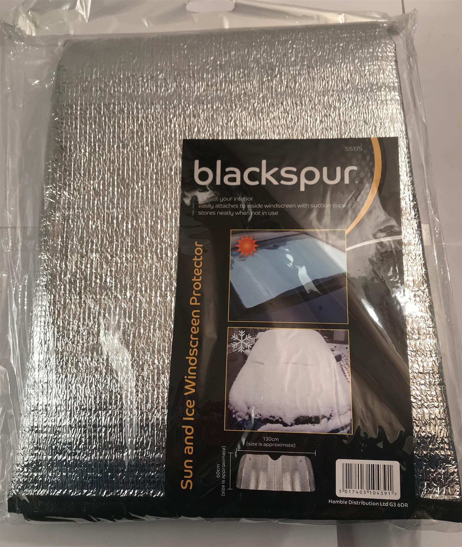 Blackspur Sun and Ice Windscreen Protector  SS175