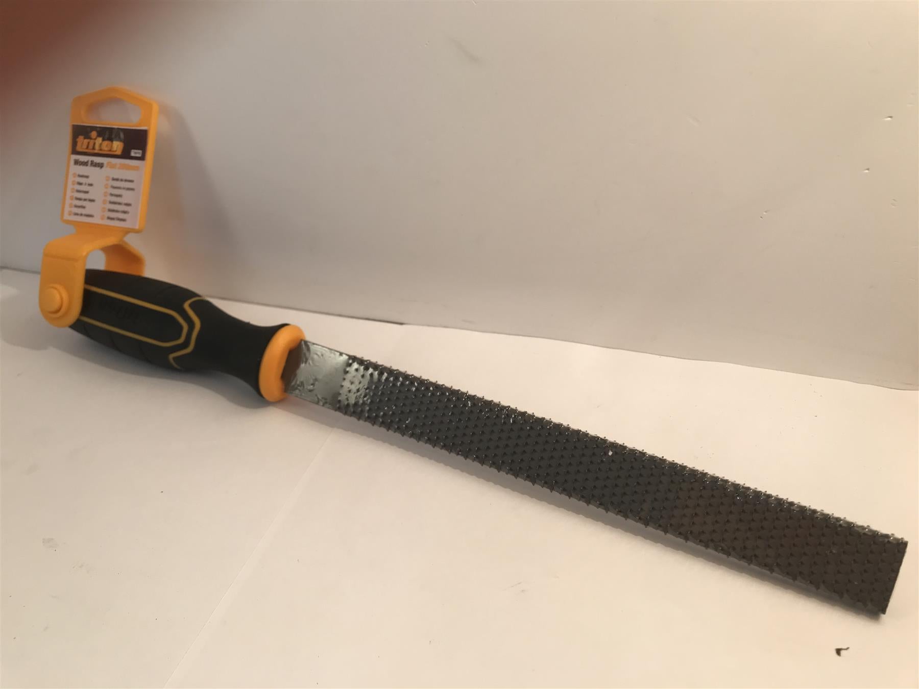 Triton Wood Rasp Flat TWFR, 200mm, 388568