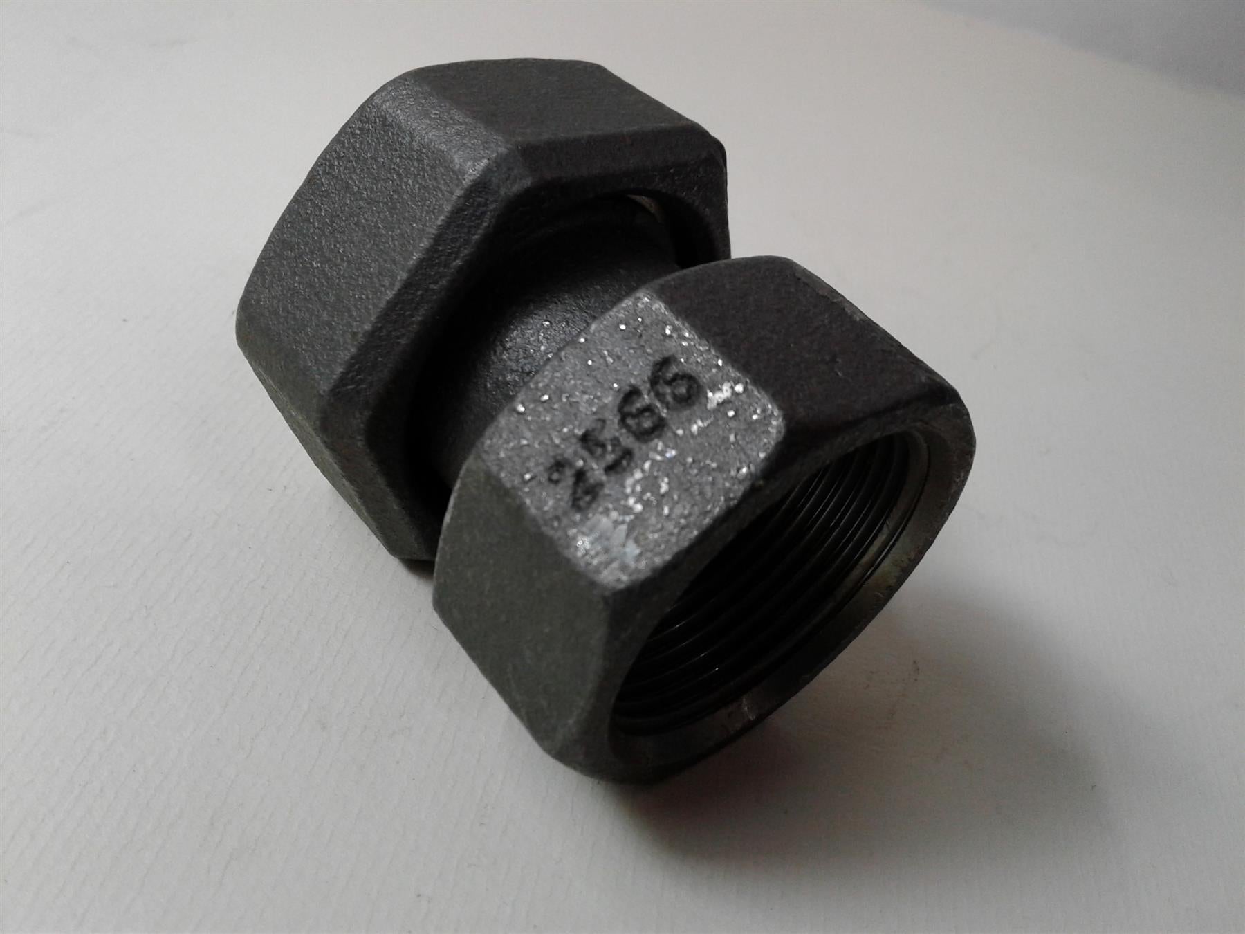 NEW GRUNDFOS 2566 IRON UNION 1 1/2" x 1 1/4" BSPF UPS2 PUMP 529821