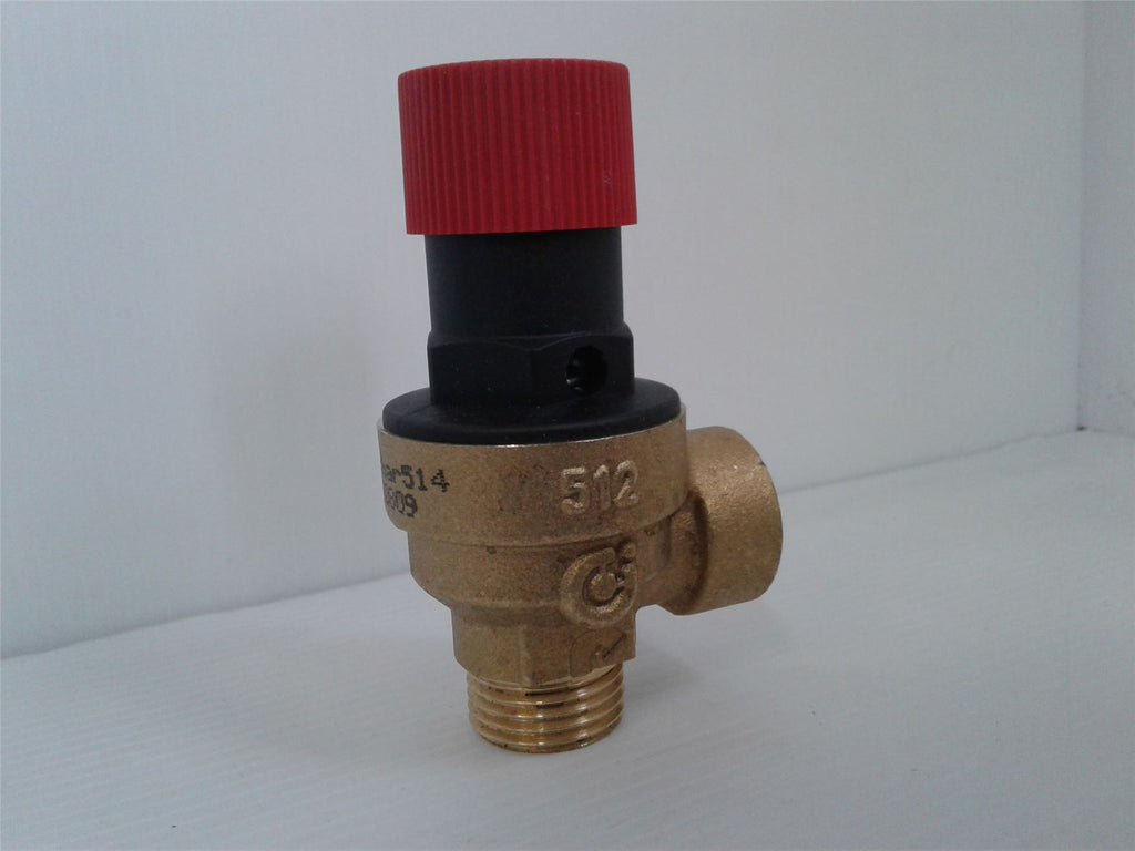 NEW IDEAL 3 Bar Safety Valve R1/2 X Rc1/2 | 4164