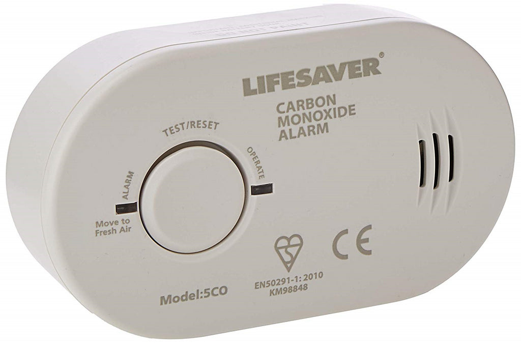 New Life Saver Carbon Monoxide Alarm 5CO