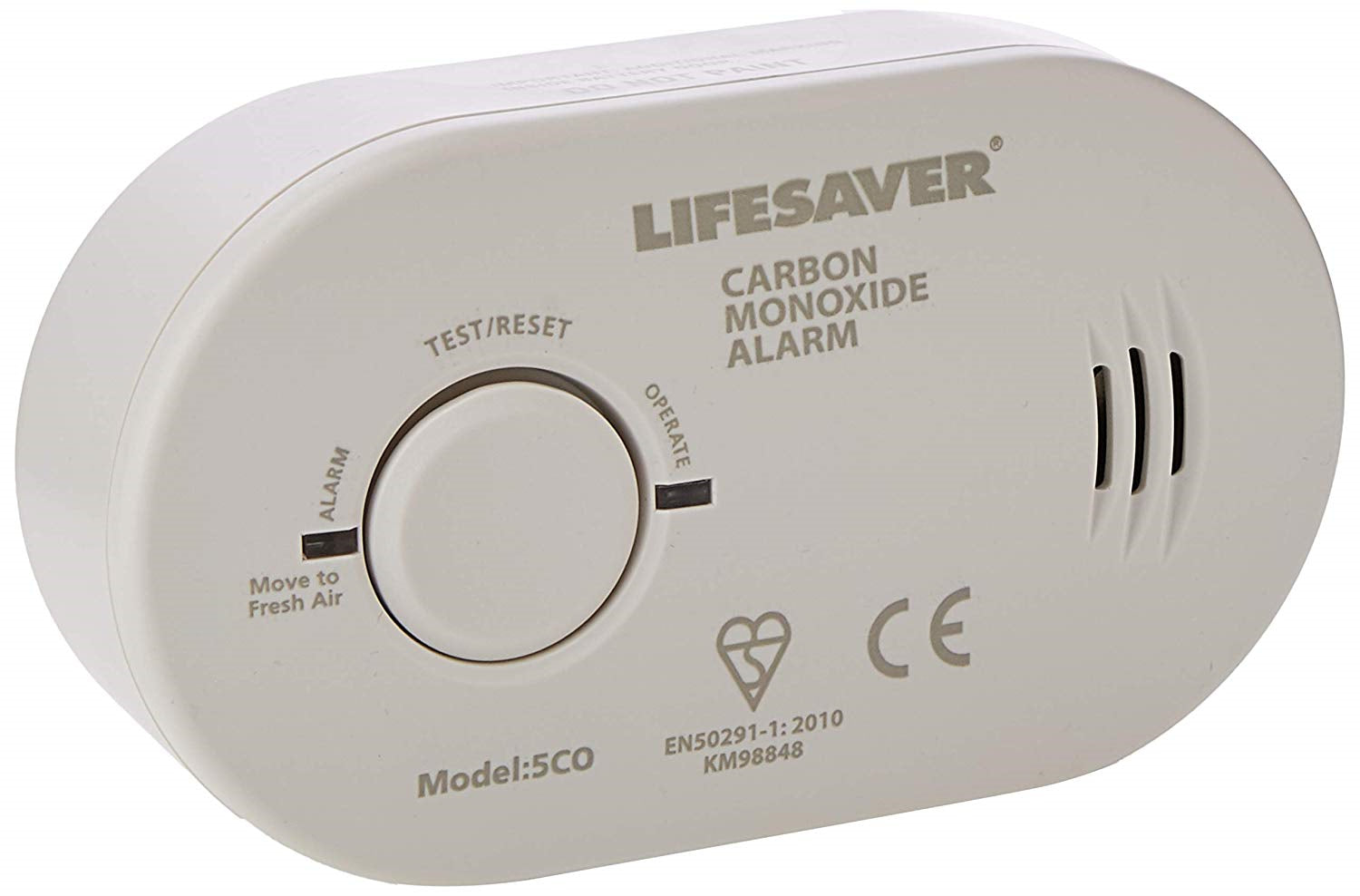 New Life Saver Carbon Monoxide Alarm 5CO
