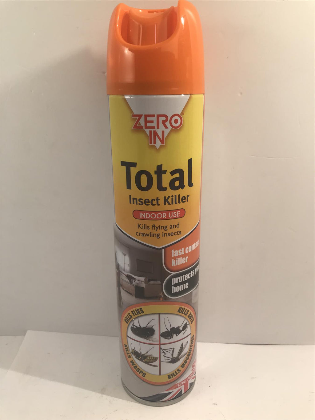 Zero In Total Insect Killer Spray 300ml  Indoor Use