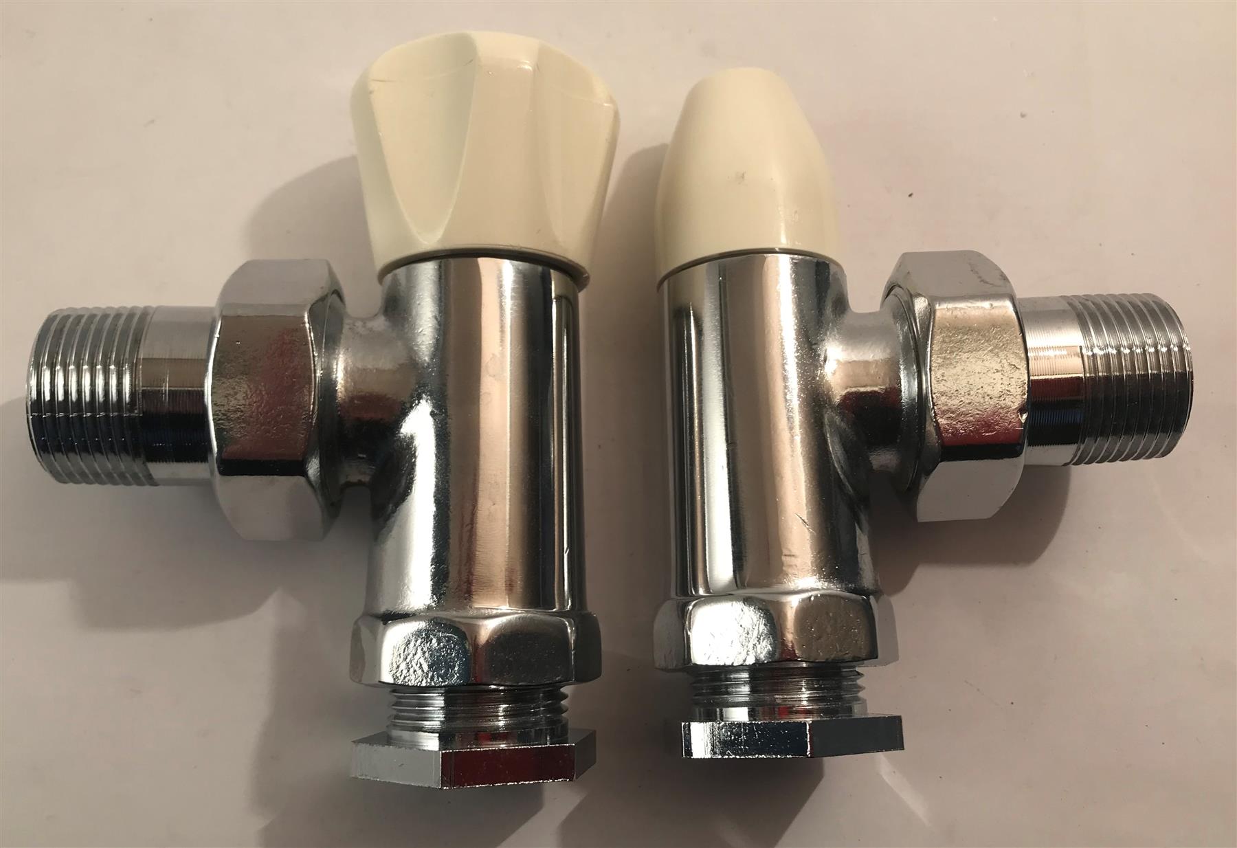 Pegler Belmont Chrome Plate Lock Shield Angle Valve KX01108