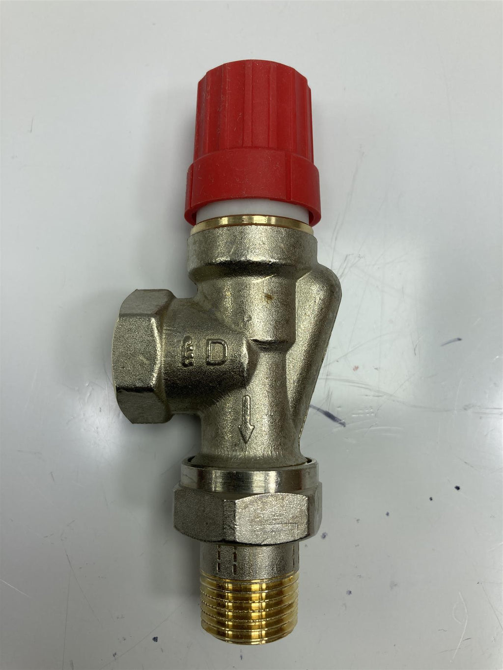 Danfoss RA-N15 1/2" Angled Valve 013G0153