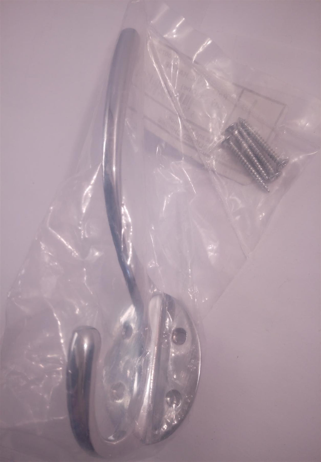 Polished Chrome Hat and Coat Hook