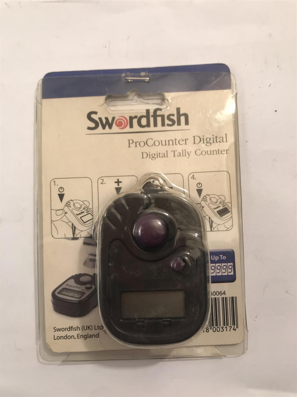 Swordfish ProCounter Digital Digital Tally Counter  40064