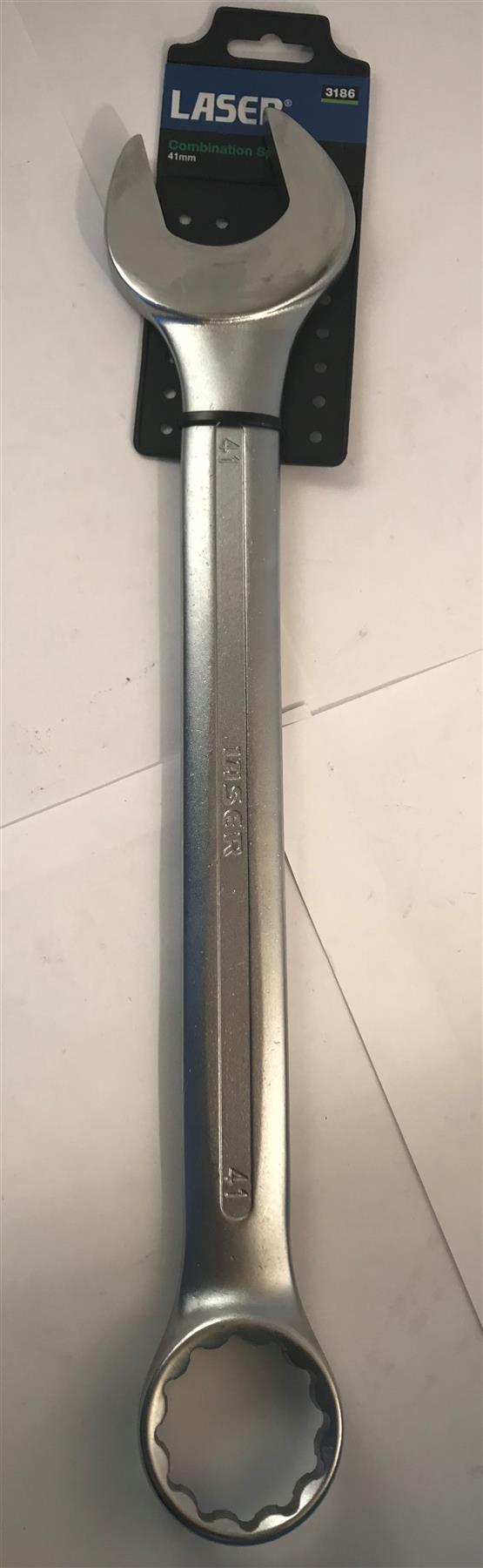 Laser Chrome Vanadium Combination Spanner 41mm  3186