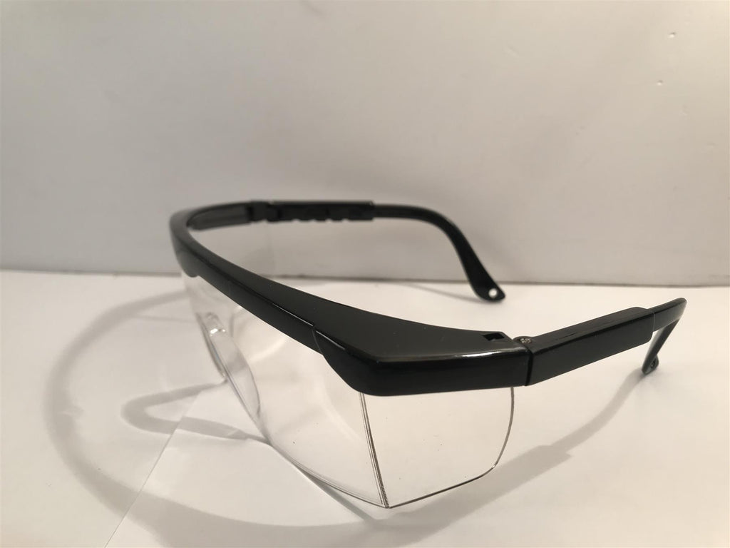 Safety Goggles Light Soft Pliable Anti-Scratch Resistant 68482c