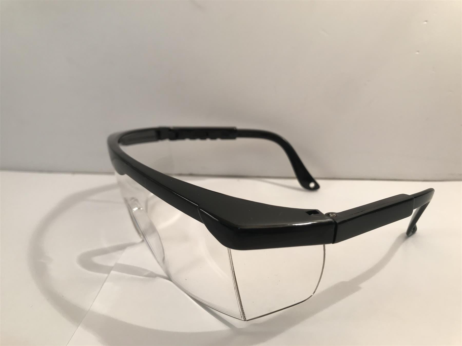 Safety Goggles Light Soft Pliable Anti-Scratch Resistant 68482c