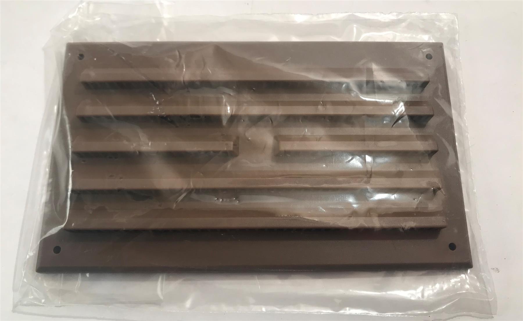 Airflow 6" x 3" Louvred Air Vent RVH63M Brown