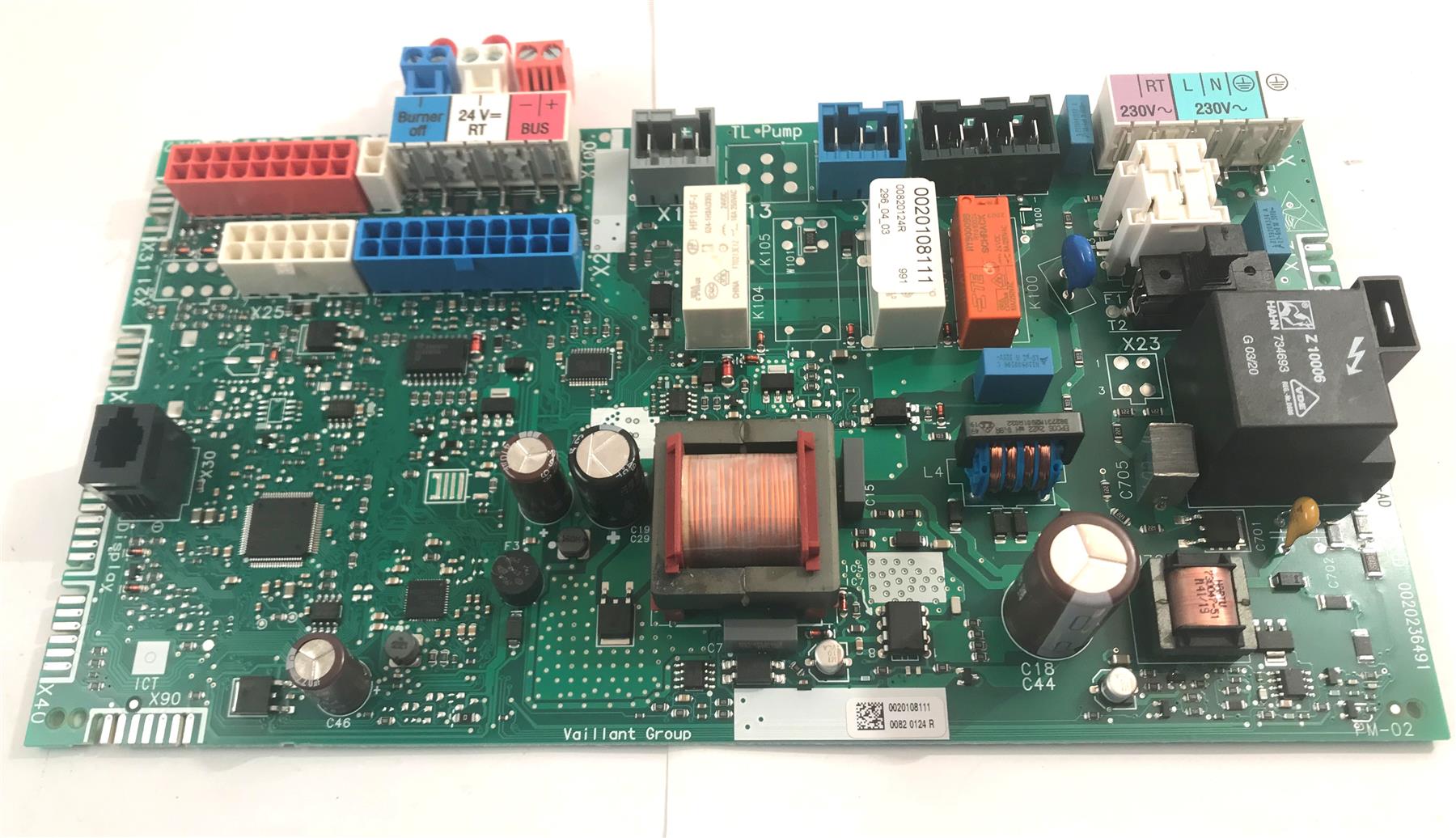 Vaillant Ecotec Pro/Plus Pcb 0010028086 (2012 onwards) New