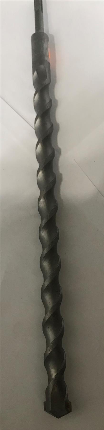 25mm x 450mm Carbide Tip Masonry Drill Bit