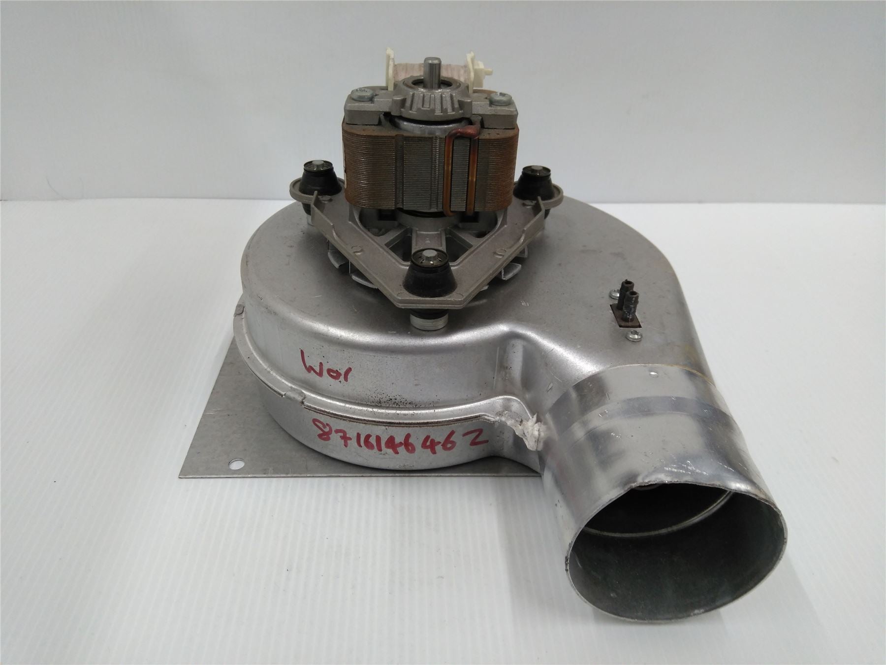 Worcester Bosch 87161207380 8716146462 Fan 12m warranty