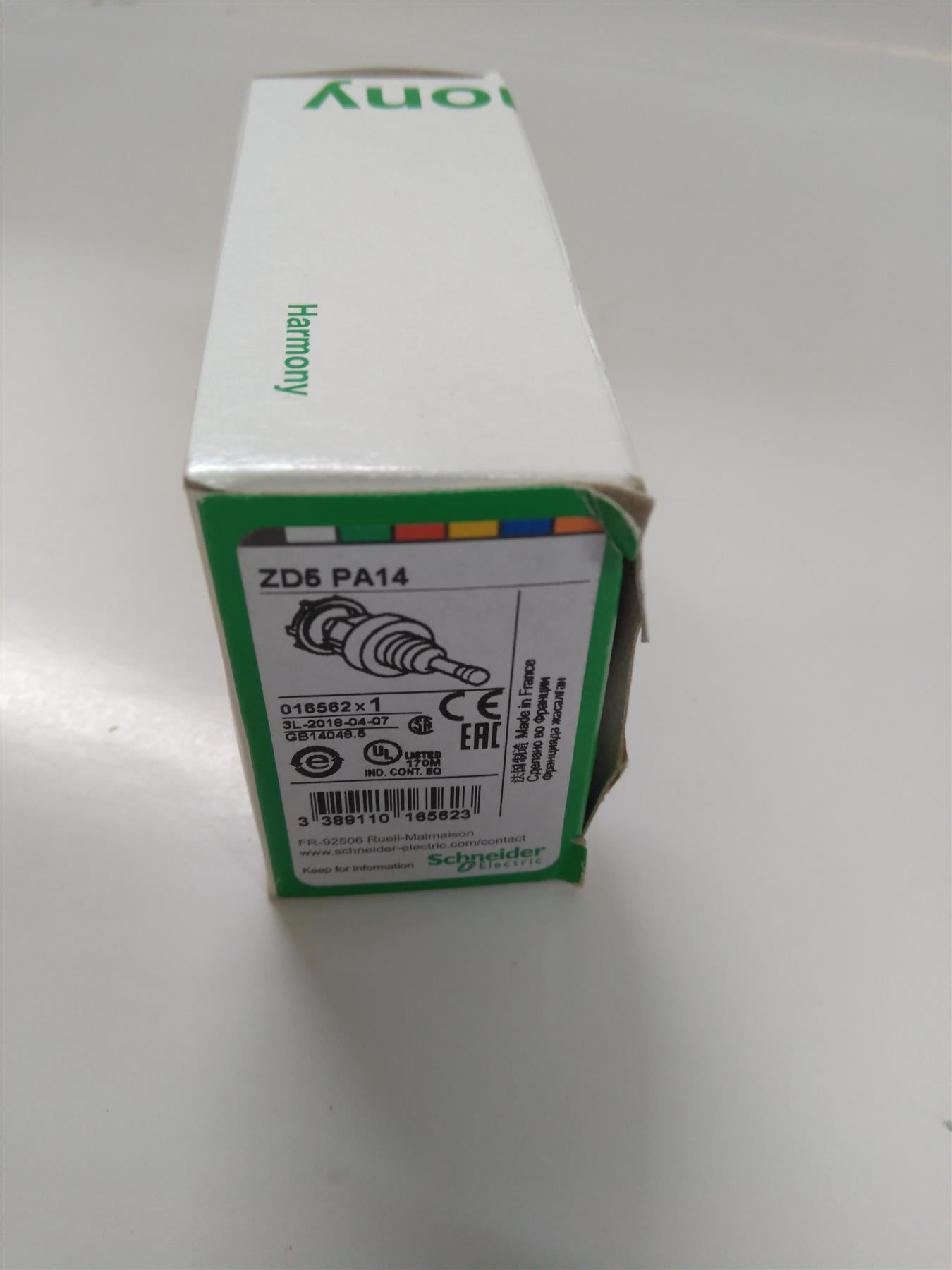 Schneider ZD5 PA14 Front Element with Lever for Joystick