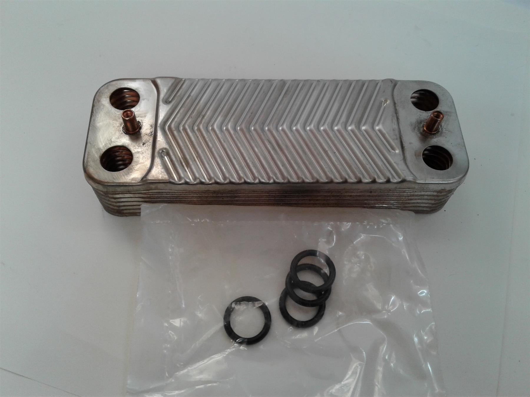 New Glowworm Protherm Combi 80E. DHW Heat Exchanger 0020025294