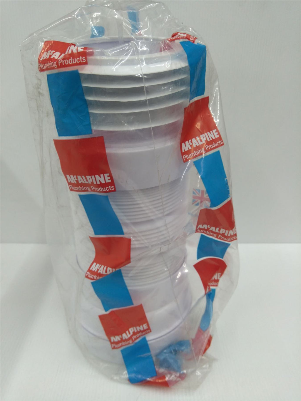 New McAlpine 4" Flexible Pan Connector WC-F23R