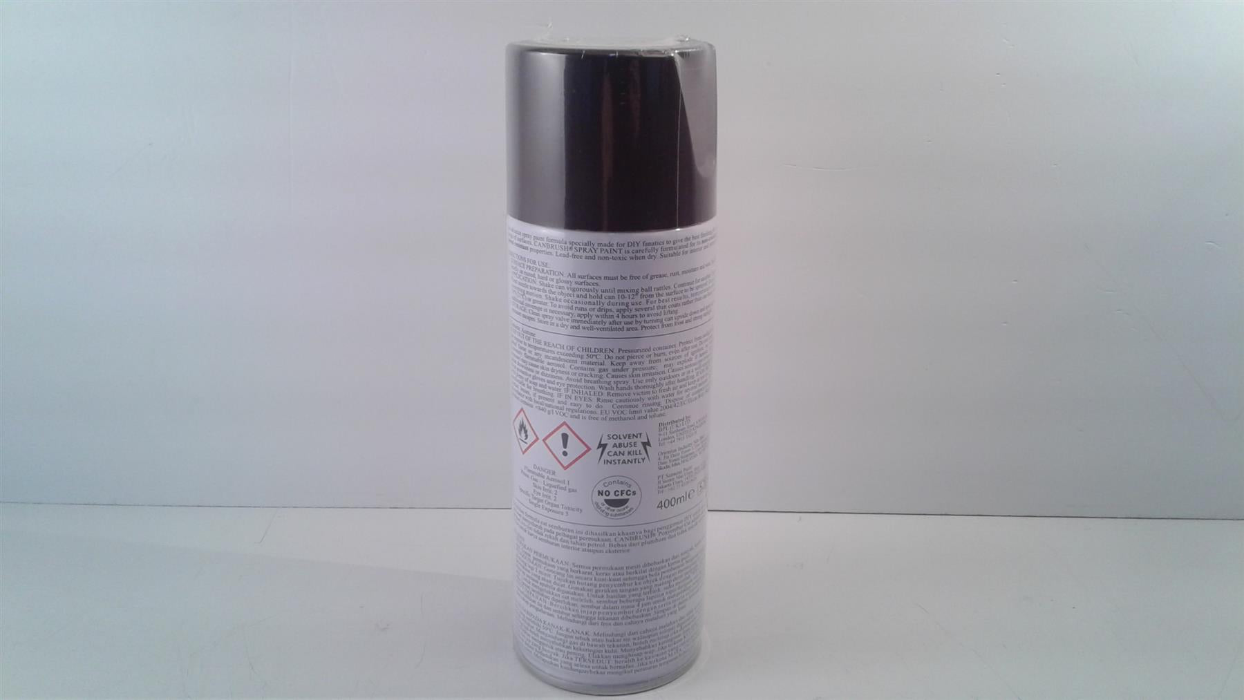 Canbrush Spary Paint C60 Brown for metal, plastic and wood