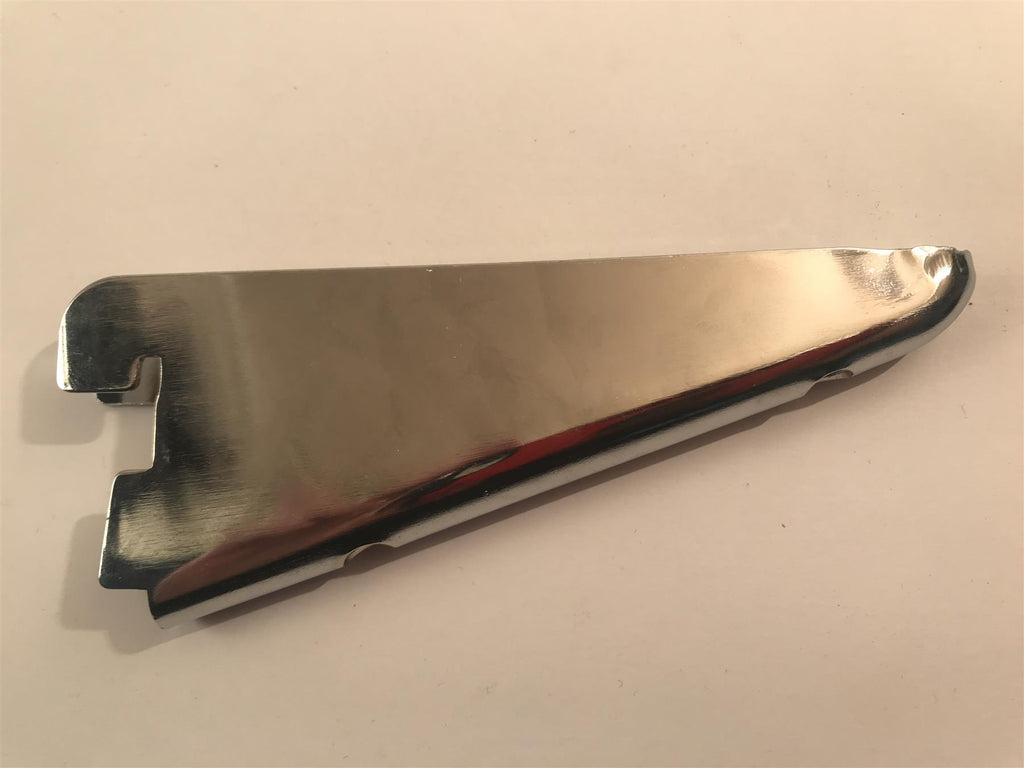 Newtech Chrome Shelf Bracket 120mm  12205