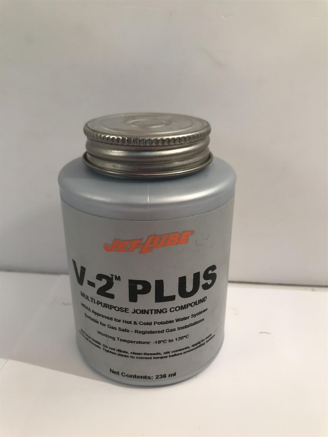 Jet Lube V-2 Plus Multi Purpose Jointing Compound 236ml