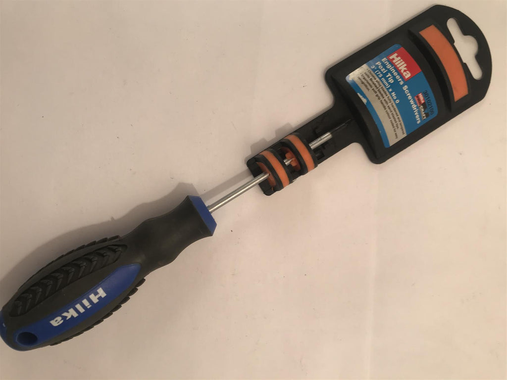 Hilka Engineers Screwdriver Pozi Tip 3" - 30102100