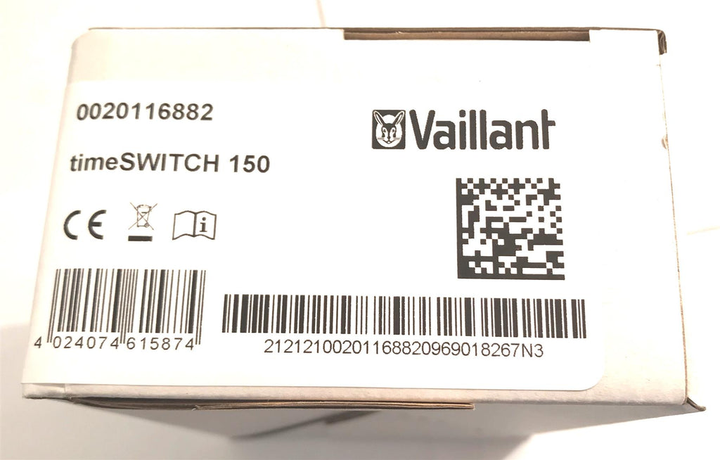 Vaillant timeSWITCH 150 Analogue Timer 0020116882