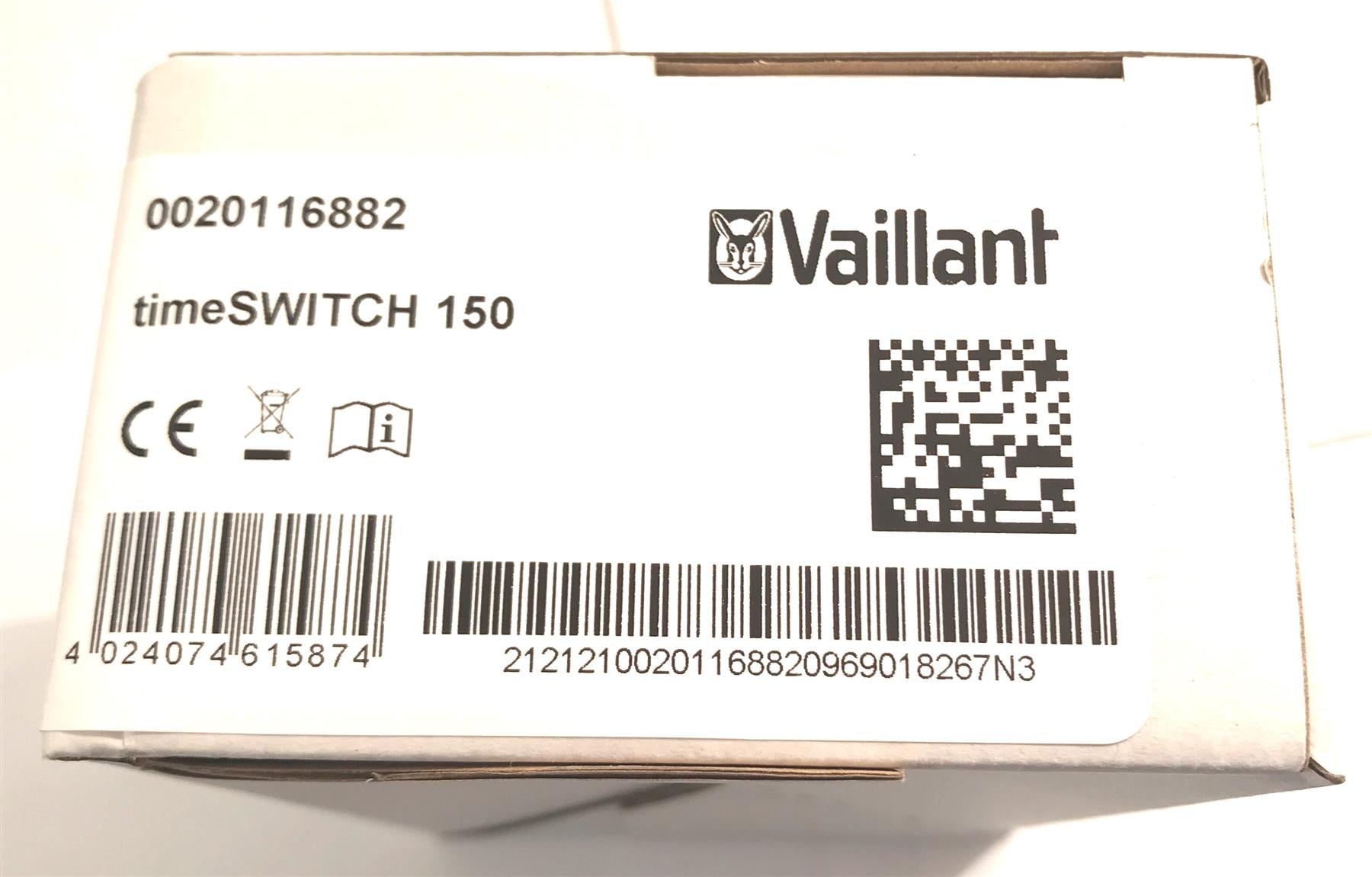 Vaillant timeSWITCH 150 Analogue Timer 0020116882