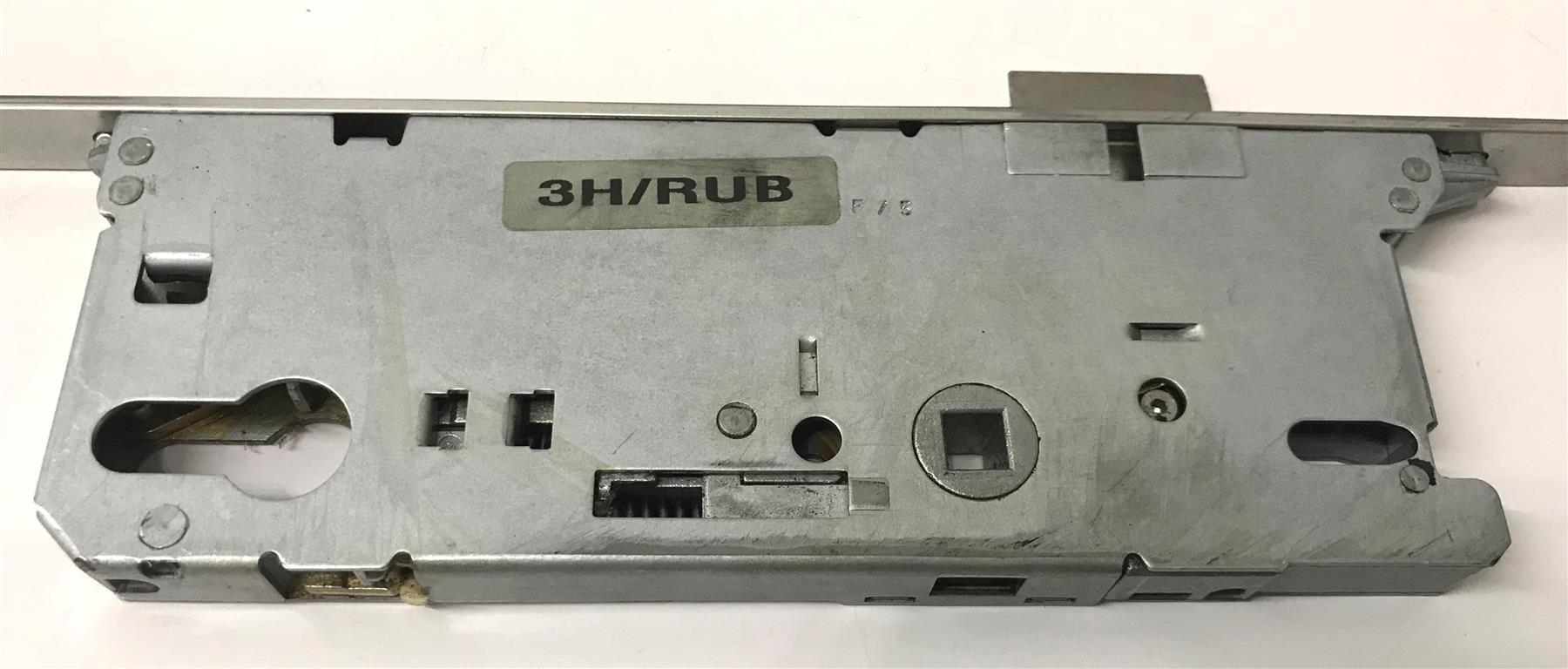 Fuhr Door Mortice Lock Repair 55mm Backset 92mm Faceplate 3H/RUB