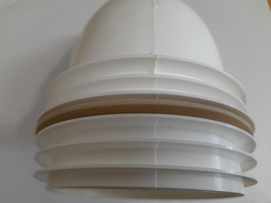 MULTIKWIK MKB21 TIGHT KNUCKLE 90 DEGREE BEND WC TOILET PAN CONNECTOR