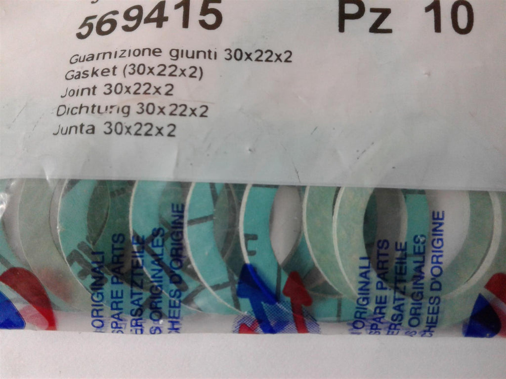 NEW ARISTON GENUS 27 BFFI FIBRE RING GASKET 30x22x2 569415 (10 PACK)