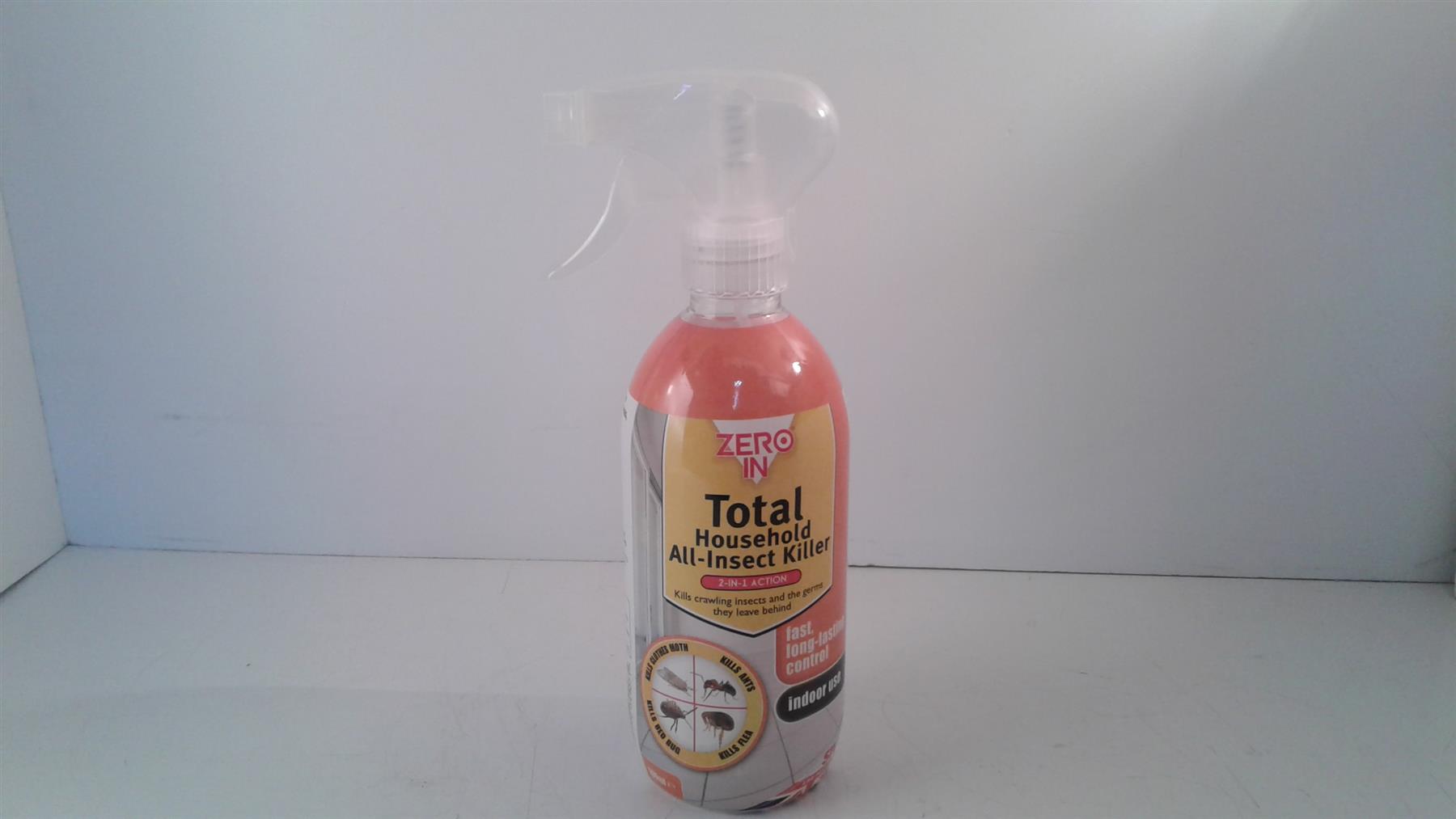 ZERO IN TOTAL HOUSEHOLD ALL-INSECT KILLER 500ML SPRAY