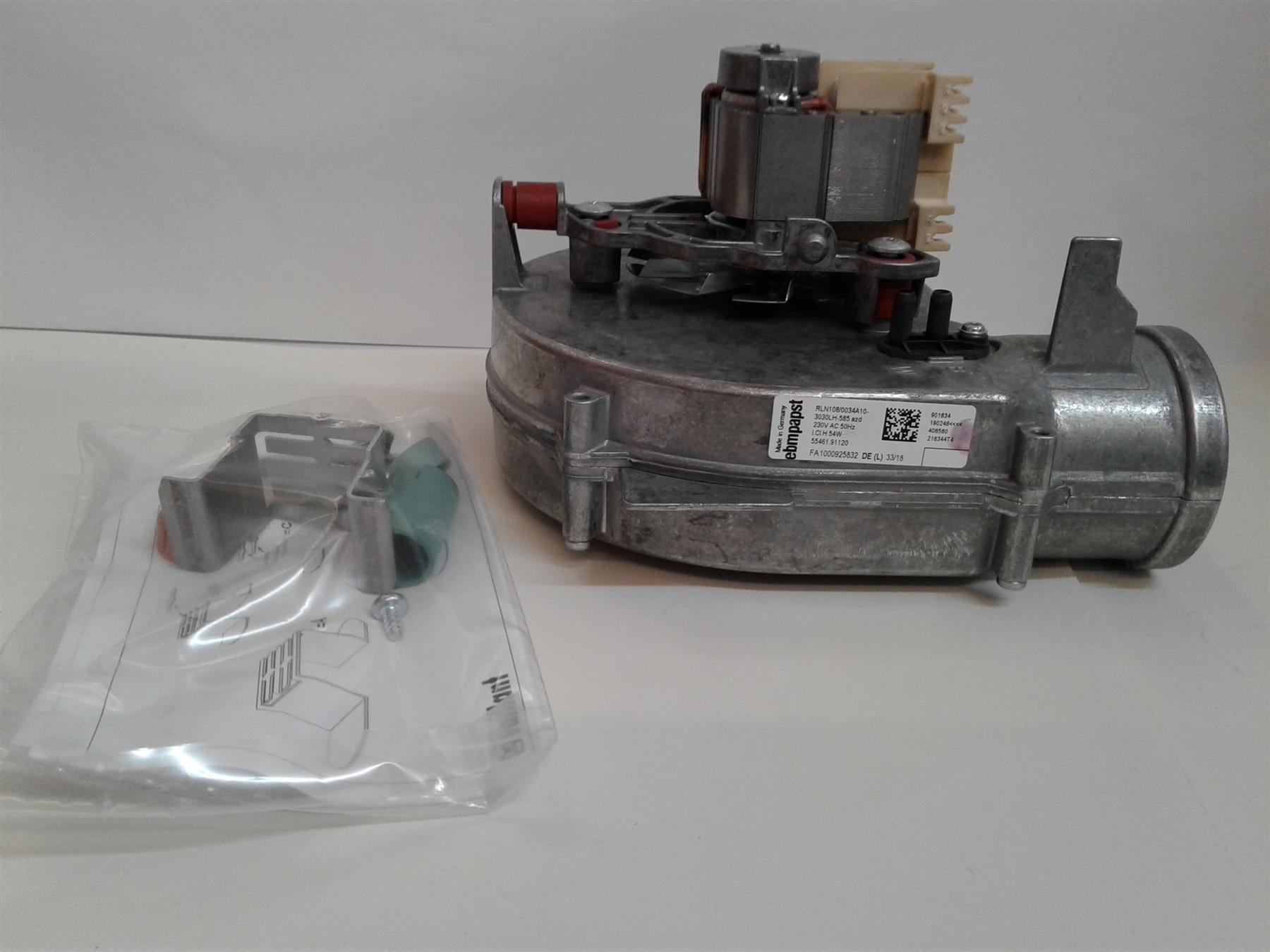 New Vaillant - Fan Assembly - : 0020020008