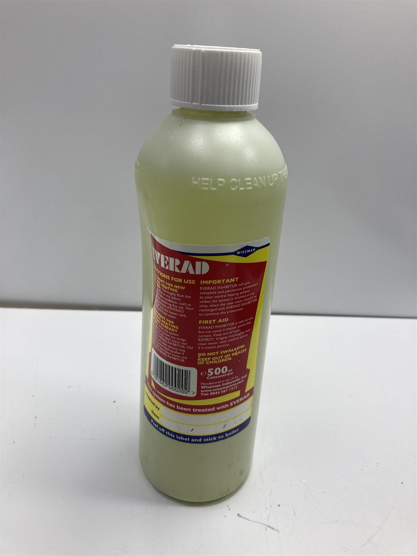 Everad concentrated corrosion inhibitor for central heating ER10