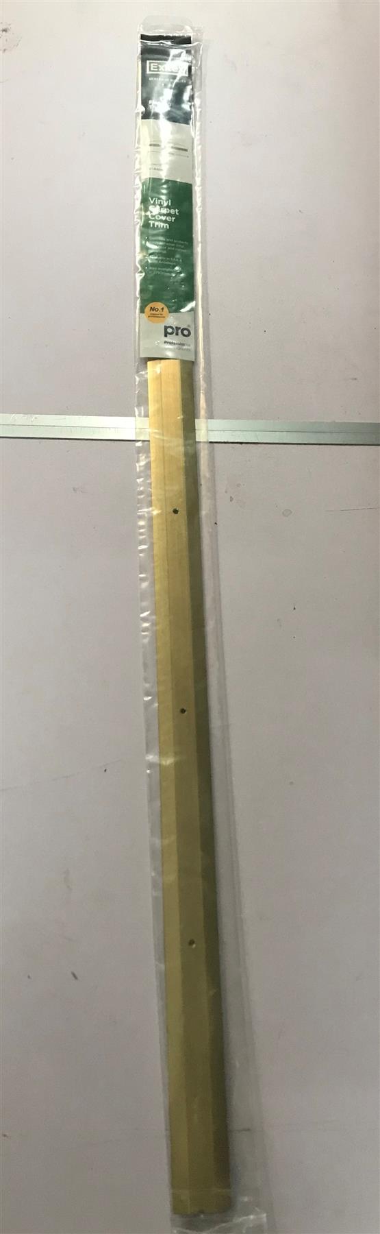 Exitex Carpet Cover Trim Gold 914mm  VCCT