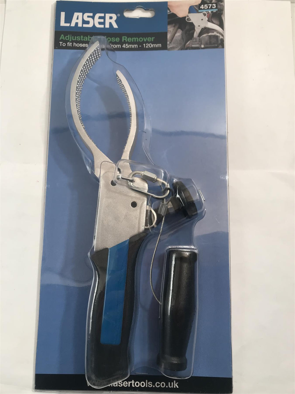 Laser Adjustable Hose Remover 45mm - 120mm  4573
