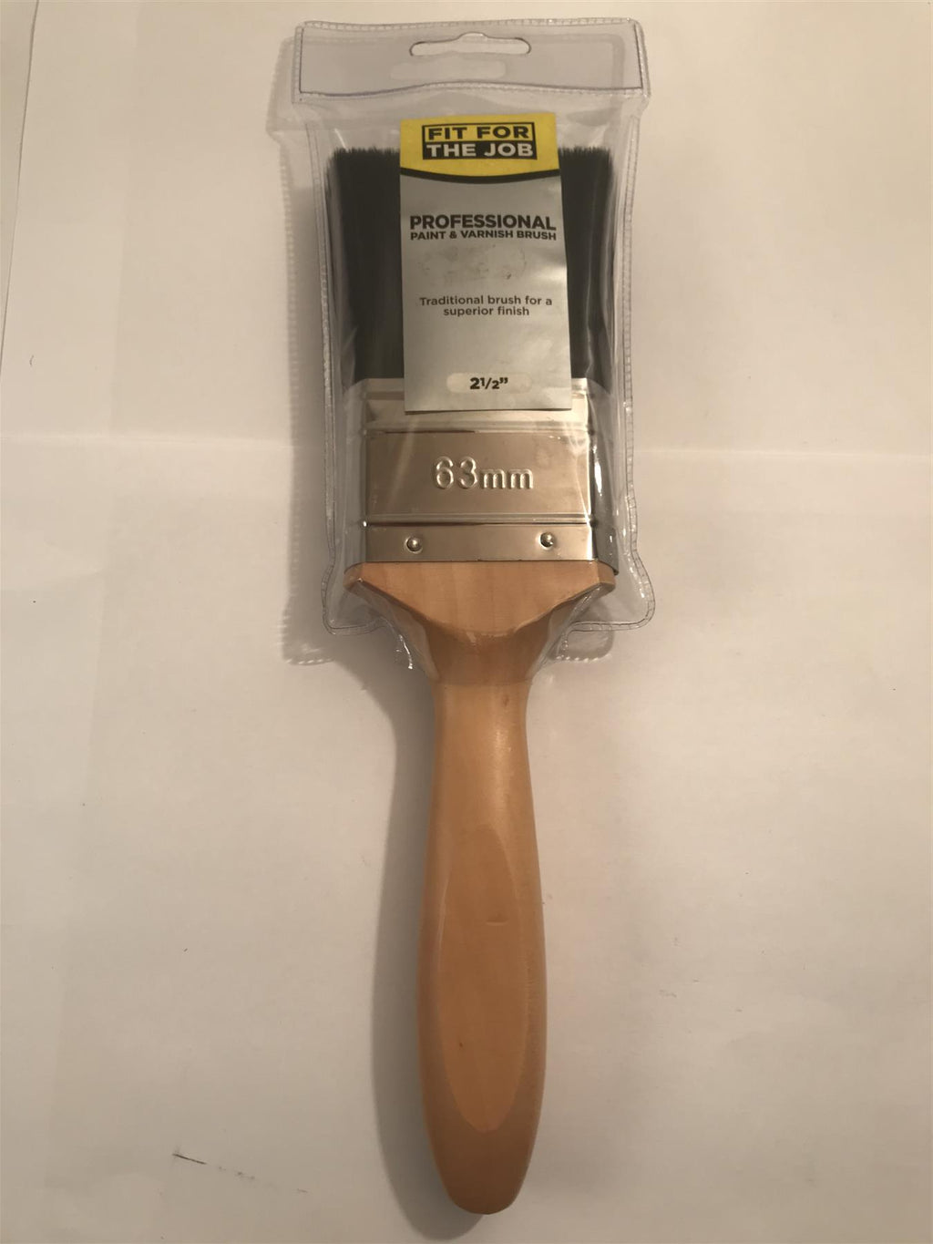 Fit For The Job 2.5″  (63mm) Professional Paint Brush