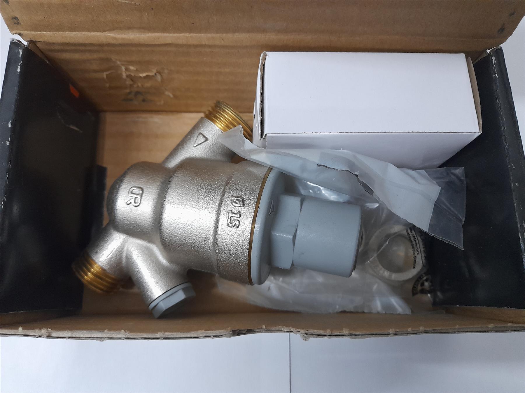 INTA PRV22331510.1 15mm Pressure Reducing valve With Gauge