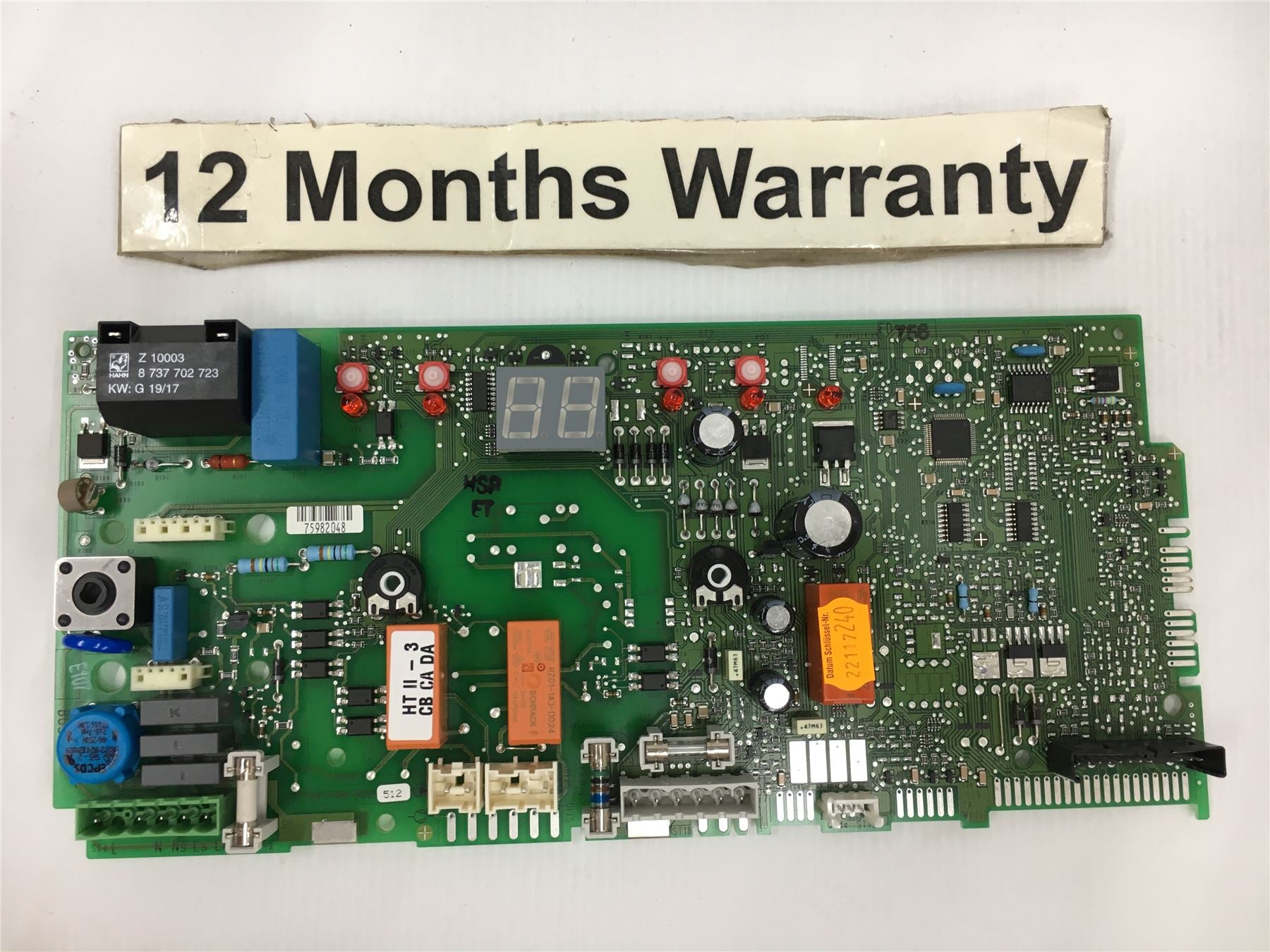 Worcester Greenstar Highflow 440 PCB 87483005070 Replaced by 87483005710 12M WAR