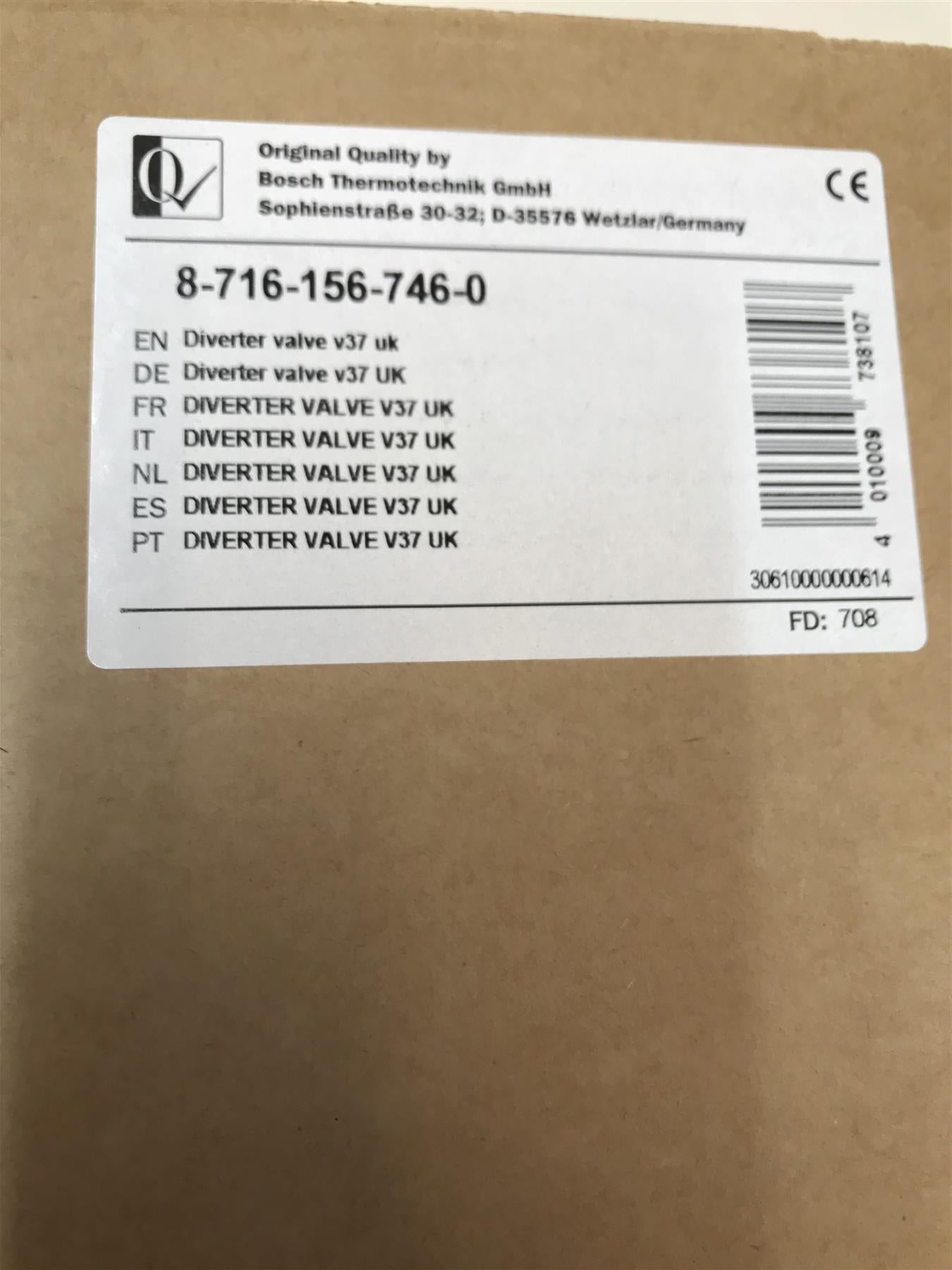 New Worcester Diverter Valve 87161567460