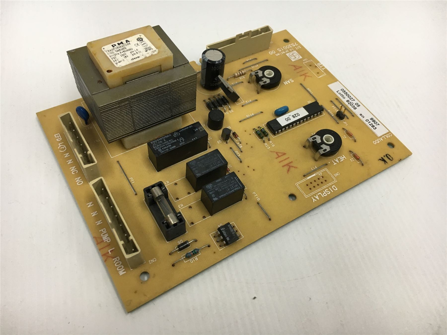 BAXI BAHAMA 100 SIT MAIN PCB 241189 / 240603 12M WARRANTY